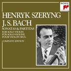 Henryk Szeryng Violin 2CD Bach Sonata Partita Complete Japan New