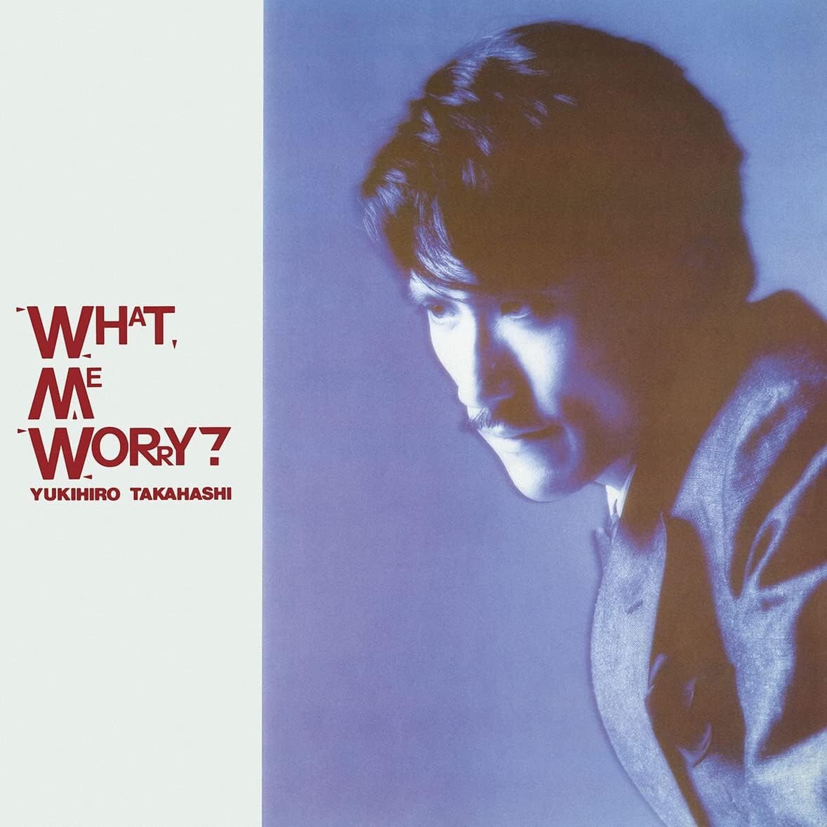 Yukihiro Takahashi WHAT ME WORRY? SA-CD hybrid CD NEW JAPAN YMO New