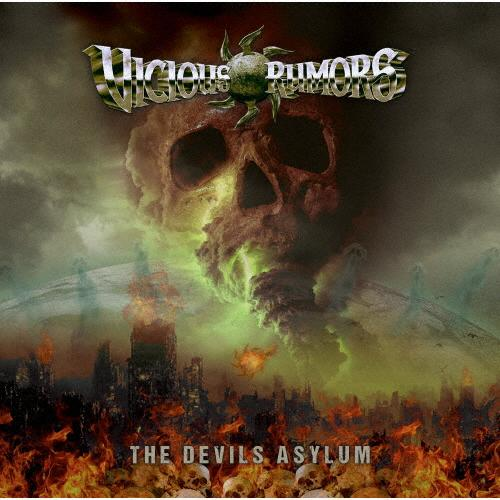 VICIOUS RUMORS THE DEVILS ASYLUM JAPAN CD Japan NEW
