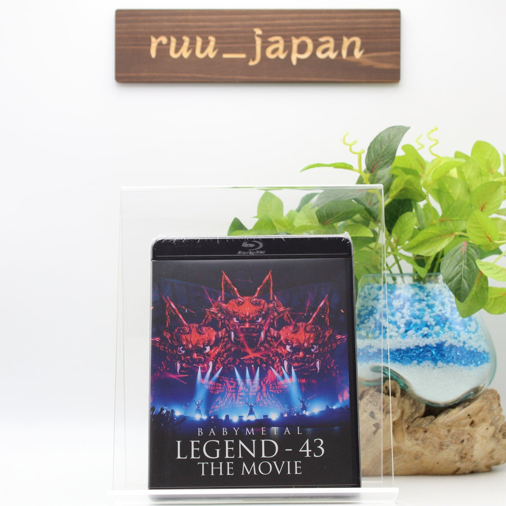 BABYMETAL LEGEND - 43 THE MOVIE Blu-ray Japan TFXQ-78262 New