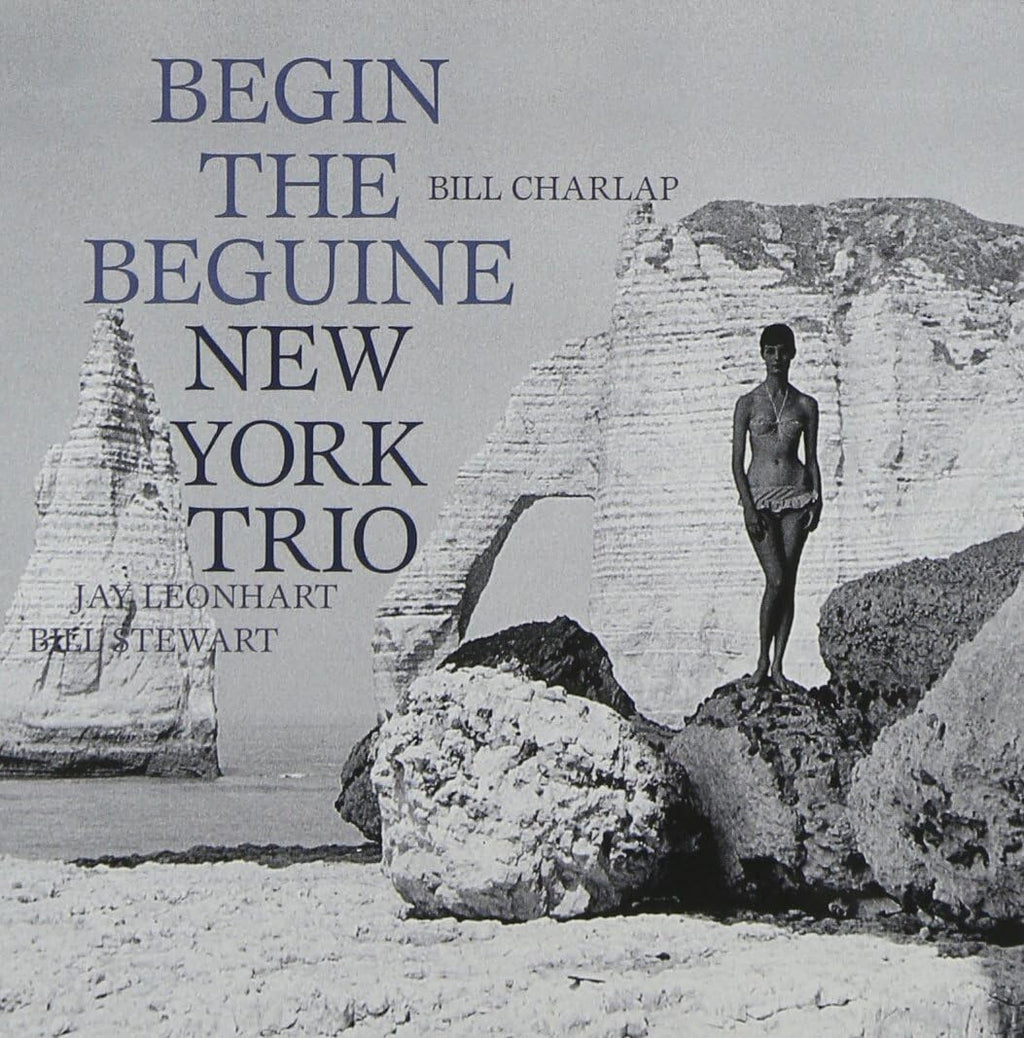 New York Trio Bill Charlap Jazz Piano CD Begin The Beguine Japan OBI New