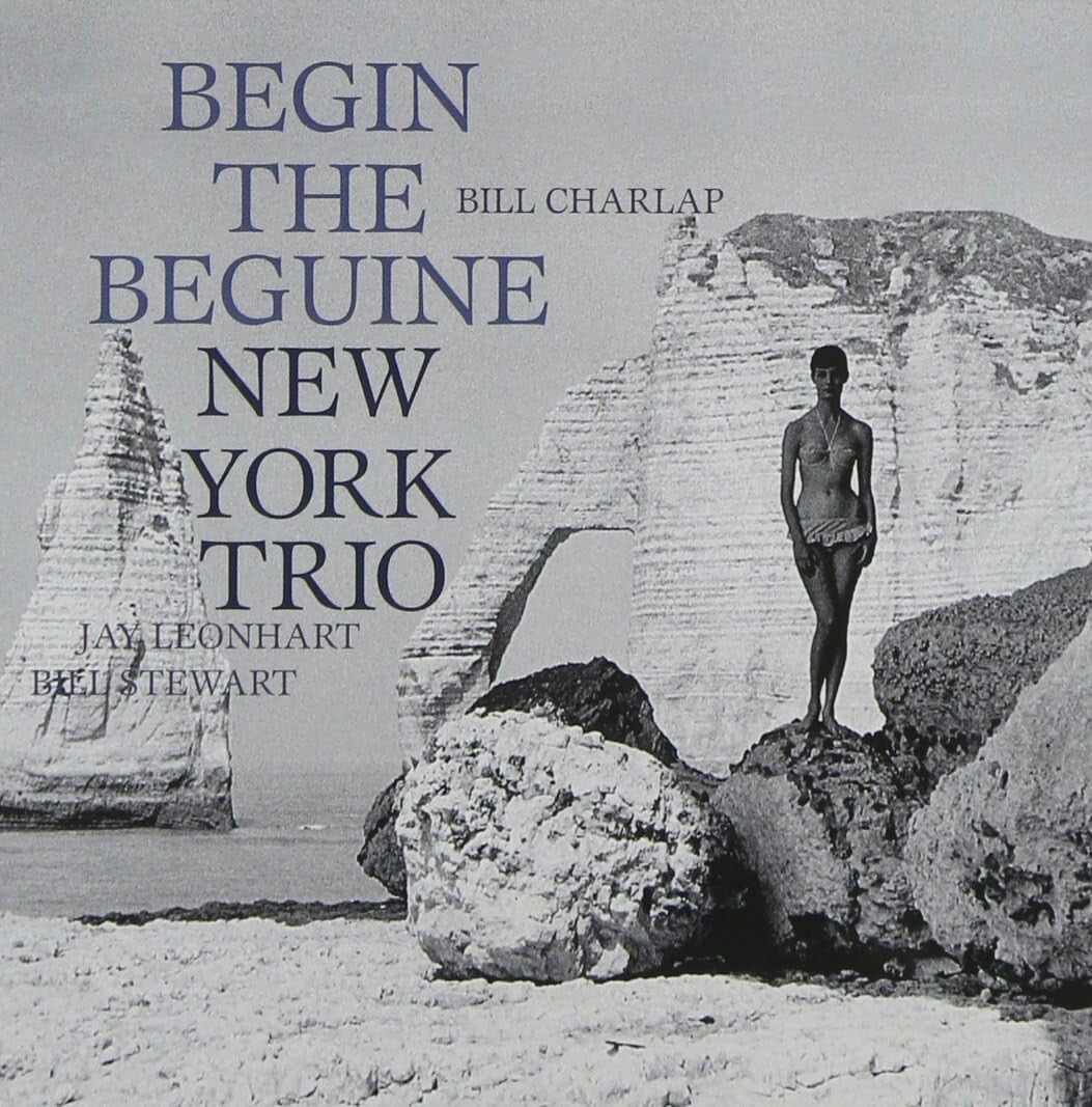 New York Trio Bill Charlap Jazz Piano CD Begin The Beguine Japan OBI New