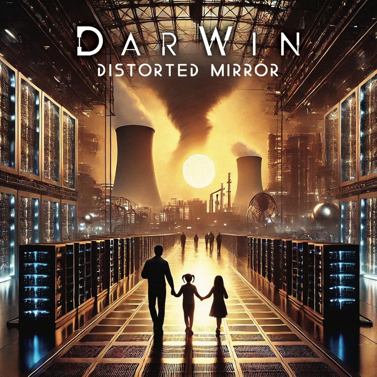 DARWIN Distorted Mirror 2025 JAPAN CD JP NEW