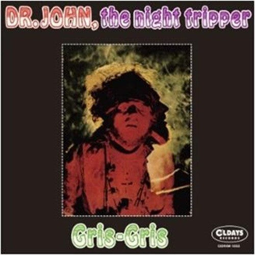 New DR. JOHN The Night Tripper Gris - Gris with Bonus Tracks JAPAN MINI LP CD