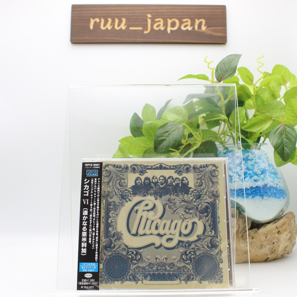 New CHICAGO VI WITH BONUS TRACKS 2024 JAPAN CD