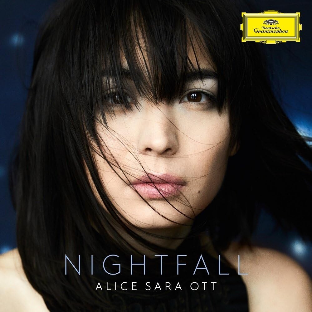 Alice Sara Ott Piano SHMCD Nightfall Debussy Satie Ravel Japan OBI New