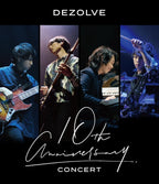 Blu-ray DEZOLVE 10th Anniversary Concert Japan