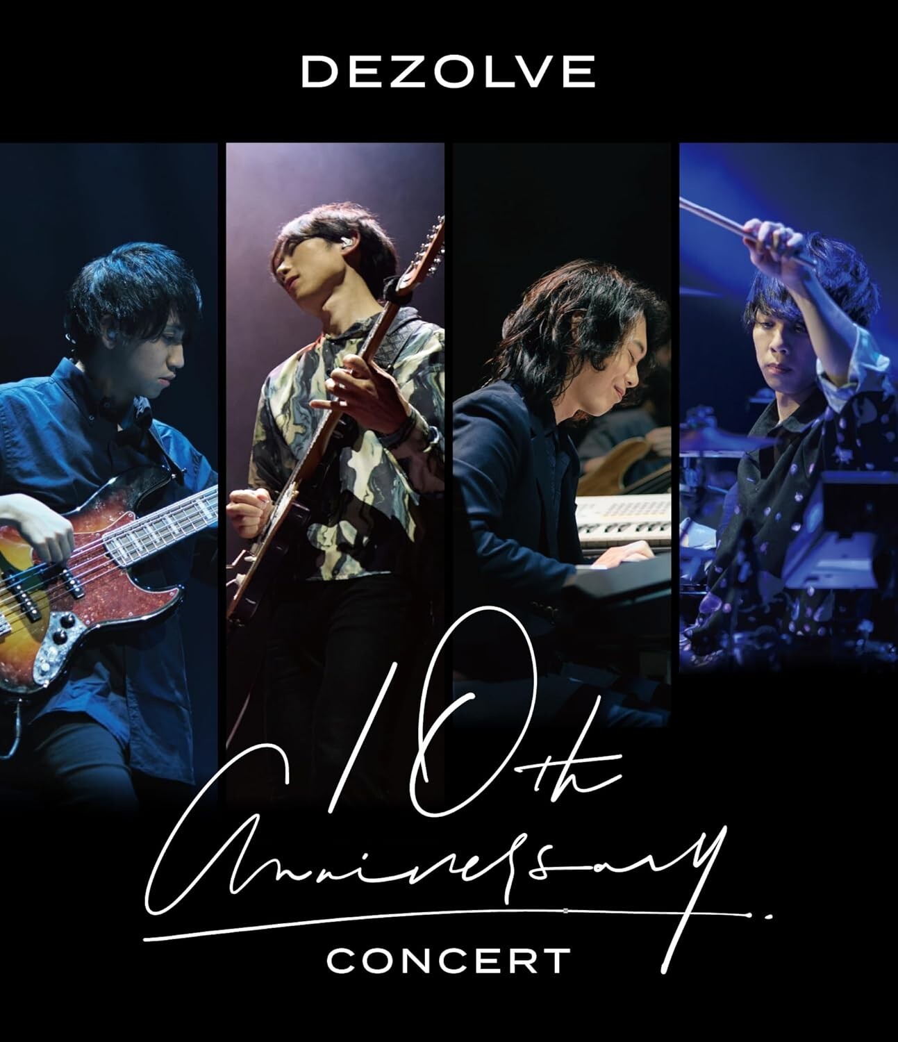 Blu-ray DEZOLVE 10th Anniversary Concert Japan