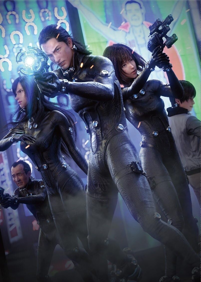 [Region 2] GANTZ:O Regular Edition DVD Japanese New