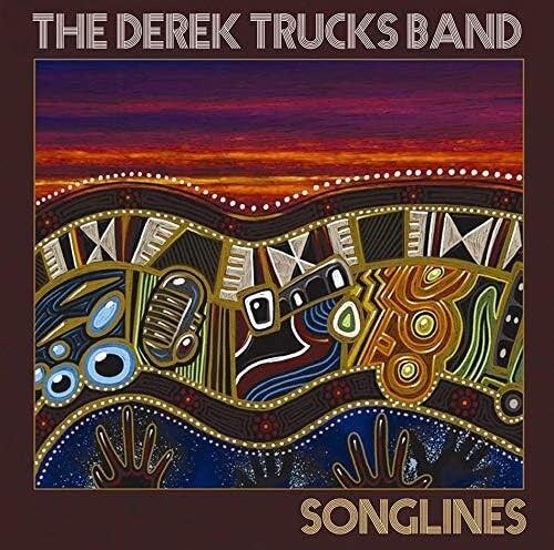 2019 THE DEREK TRUCKS BAND SONGLINES CD JAPAN New