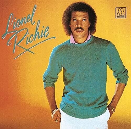 Lionel Richie SEALED BRAND CD Lionel Richie Japan OBI new