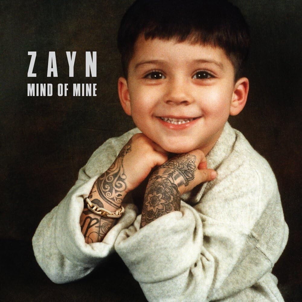 ZAYN – Mind Of Mine CD Album Bonus Track From Japan NEW