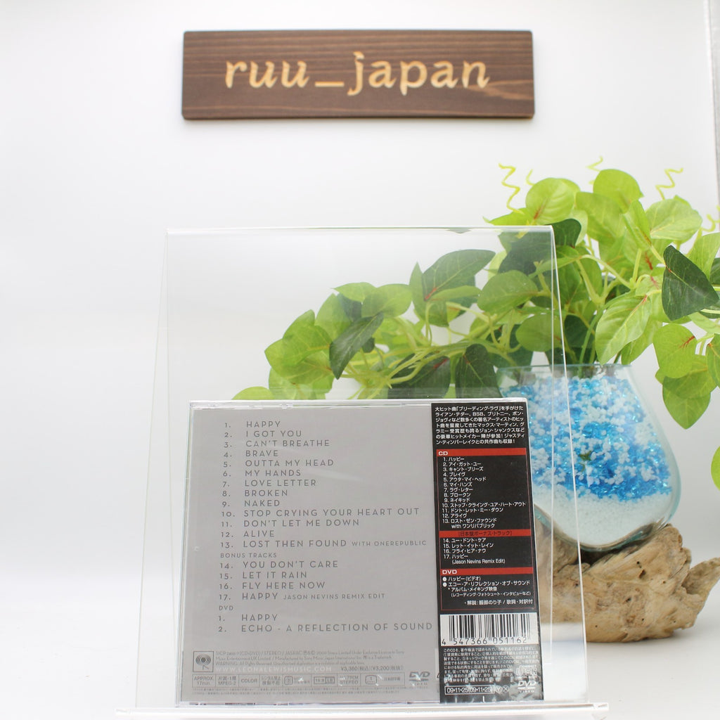LEONA LEWIS-ECHO-JAPAN CD+DVD BONUS TRACK Ltd/Ed From Japan NEW