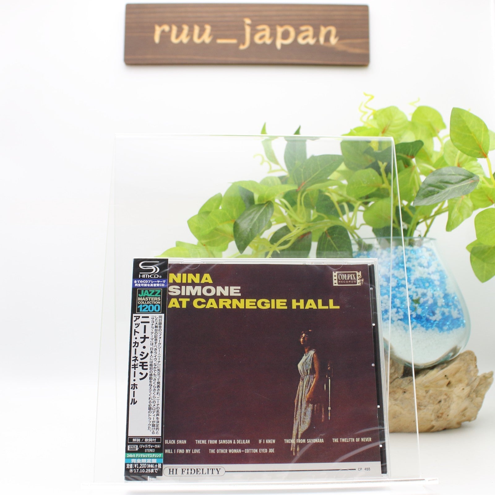 NINA SIMONE-AT CARNEGIE HALL-JAPAN SHM-CD WARNER MUSIC JAPAN 2017 NEW