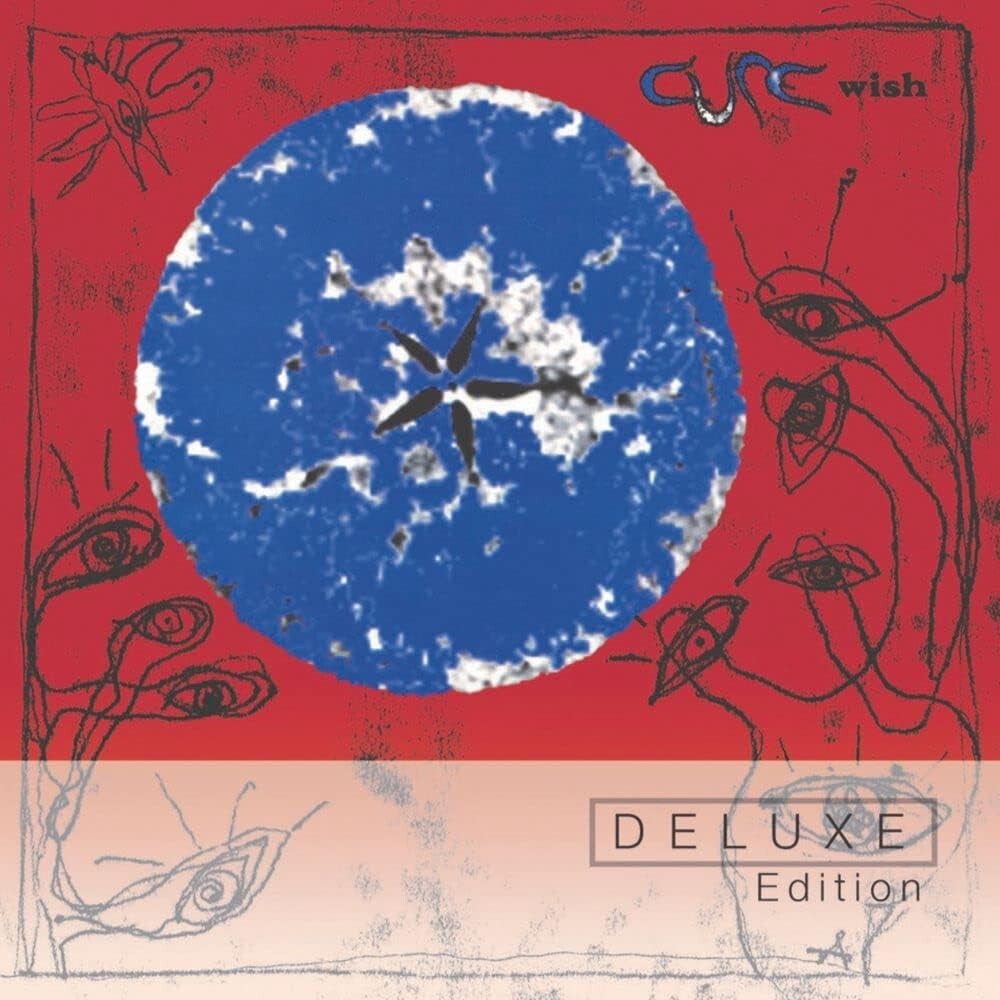 THE CURE WISH 30TH ANNIVERSARY DELUXE EDITION JAPAN 3 SHM CD SET New