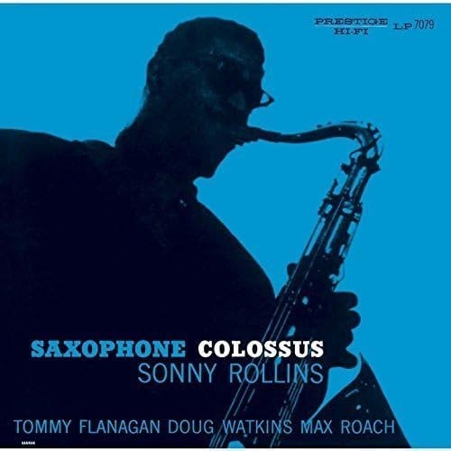 CD New Sonny Rollins Jazz Saxophone Colossus Japan OBI