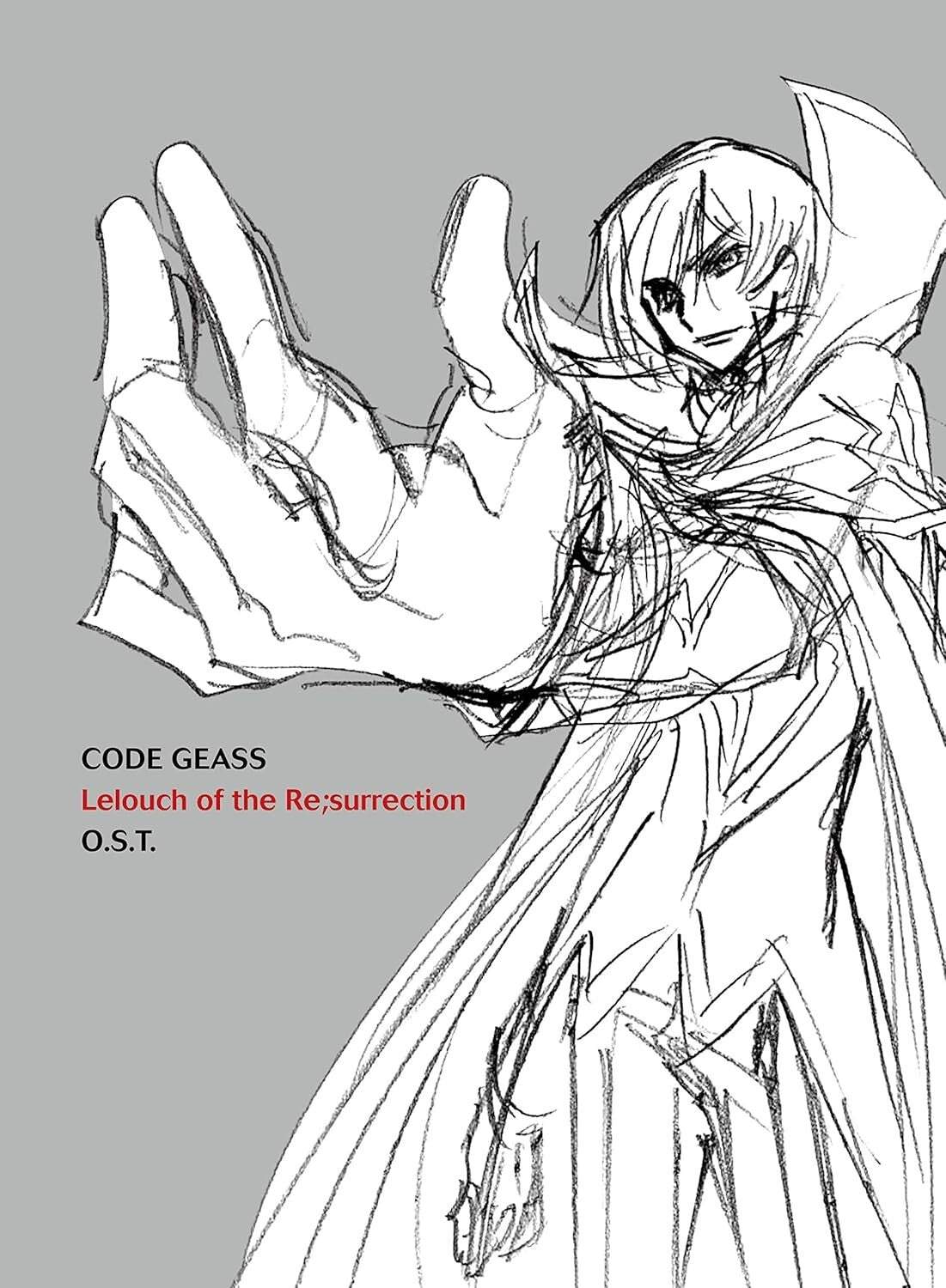 New CODE GEASS Lelouch of the Re;surrection OST Limited Edition 2 CD