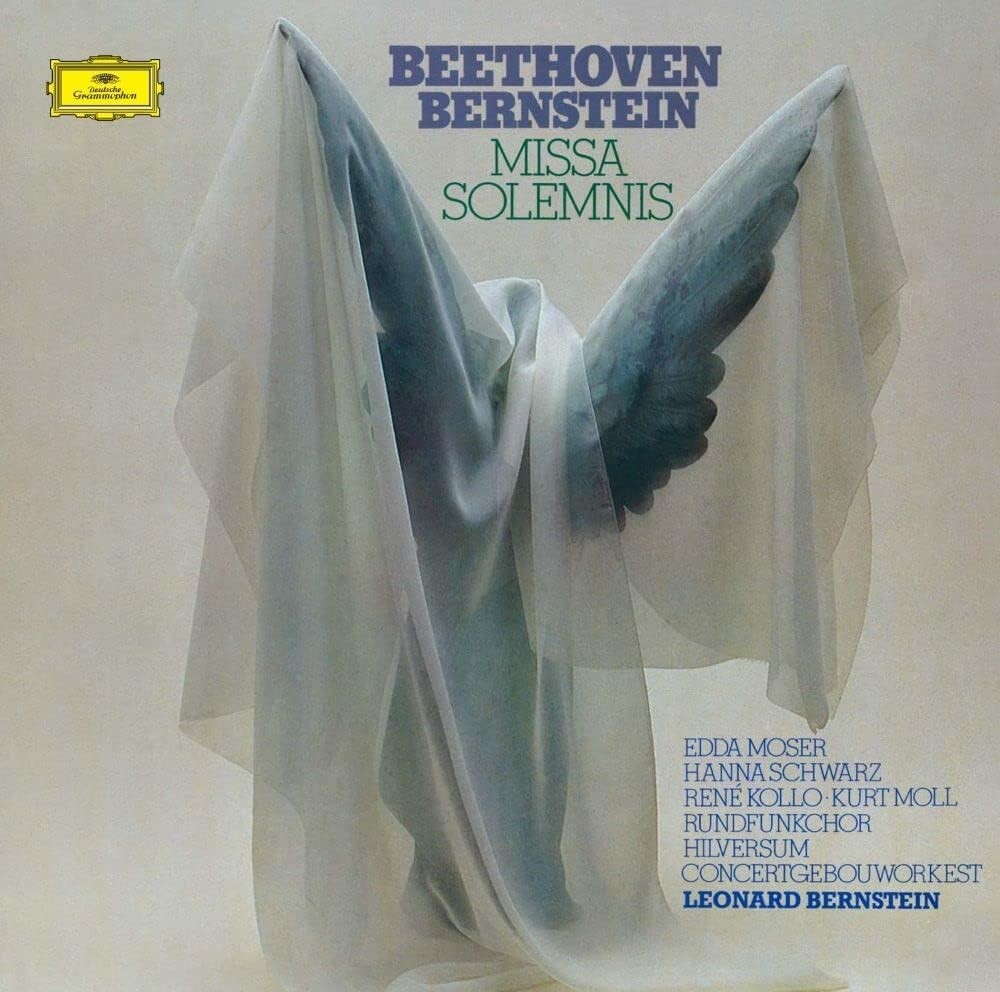 Leonard Bernstein/RCO CD(SHM-CD) Beethoven Missa Solemnis Japan New