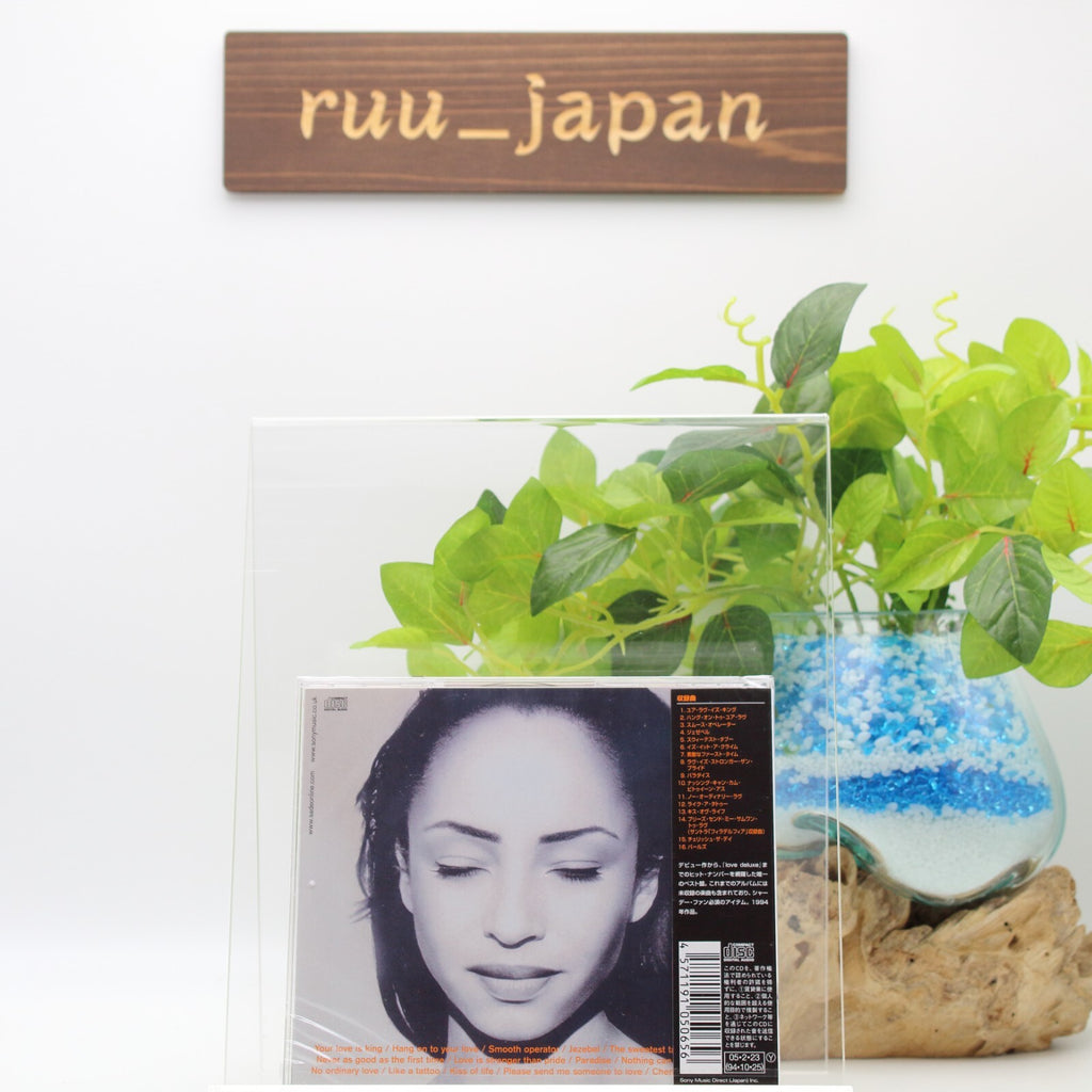 New Sade (Sade Adu) CD The Best Of Sade Compilation Japan OBI