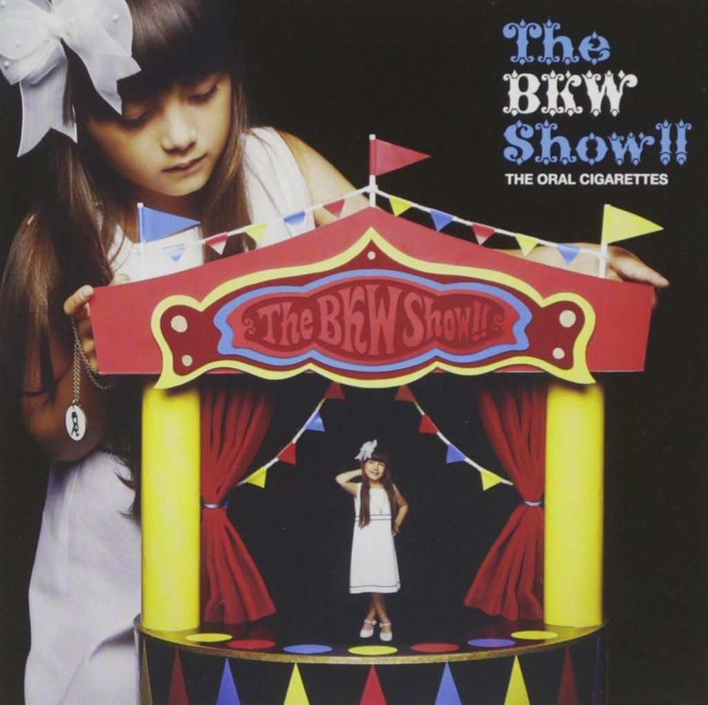 THE ORAL CIGARETTES - The BKW Show!!  Normal Edition  CD NEW