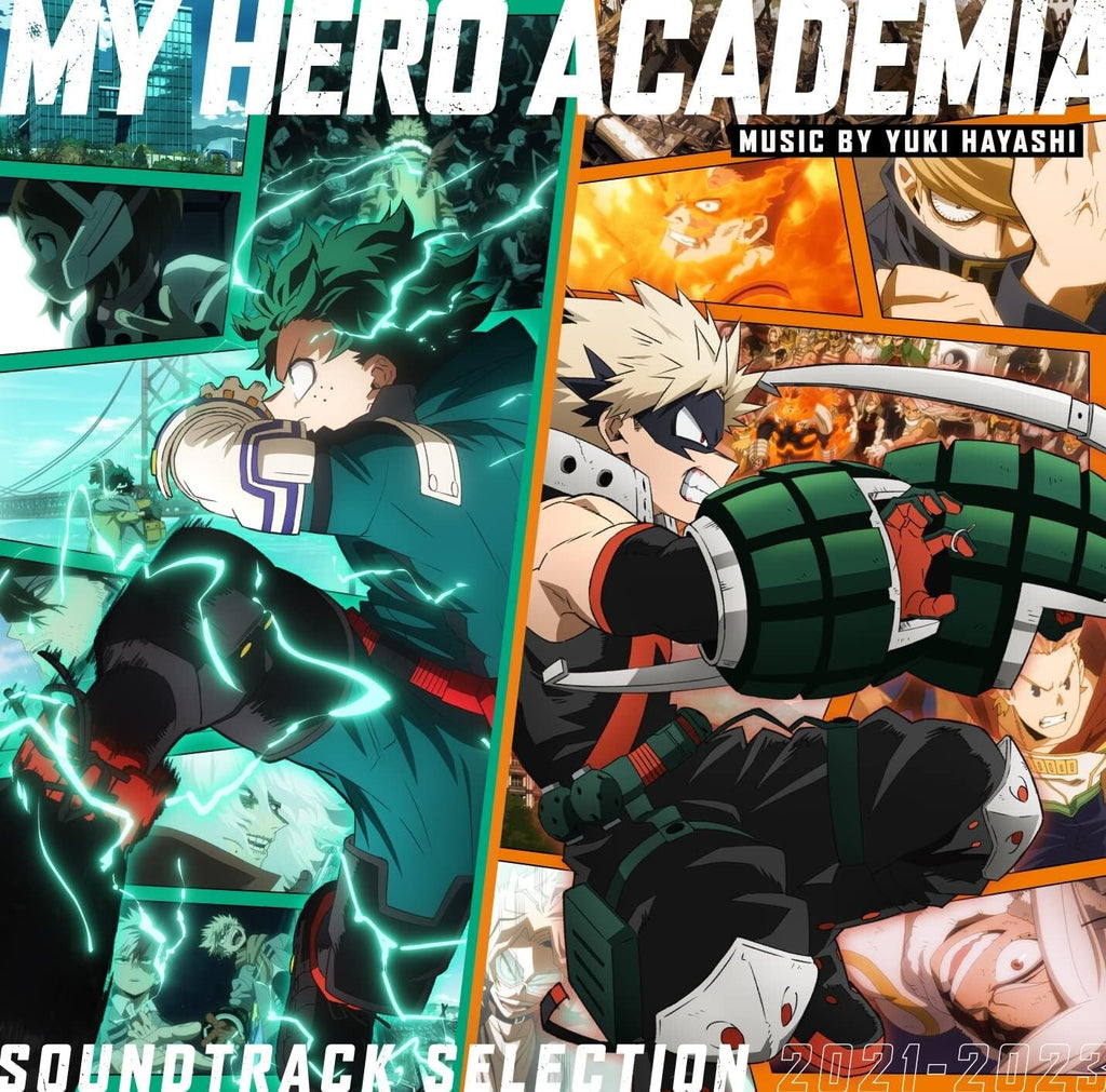 New MY HERO ACADEMIA SOUNDTRACK SELECTION 2021-2023 2 CD From Japan