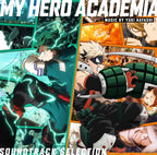 New MY HERO ACADEMIA SOUNDTRACK SELECTION 2021-2023 2 CD From Japan