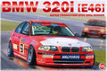 Platz/NuNu 1/24 Racing Series BMW 320i DTCC 2001 Winner Plastic Model Kit NEW
