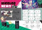 JAPAN Splatoon 2 Ikasu Artbook (Art book) NEW