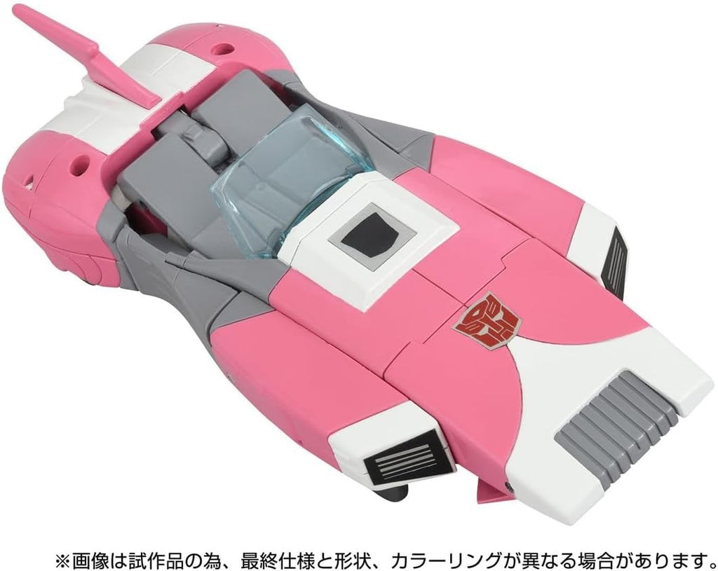 Arcee C-08 T-SPARK Action Figure Transformers Missing Link from Japan NEW