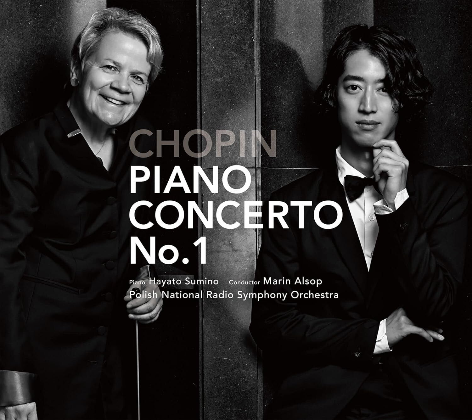 Hayato Sumino Chopin piano concerto No.1 First Limit Edition CD From Japan NEW