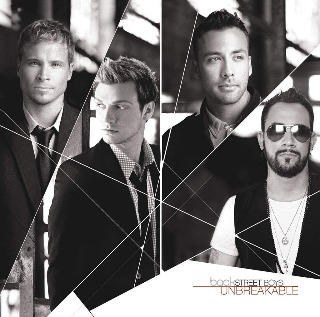 New Backstreet Boys CD(BSCD2) Unbreakable  Bonus Tracks