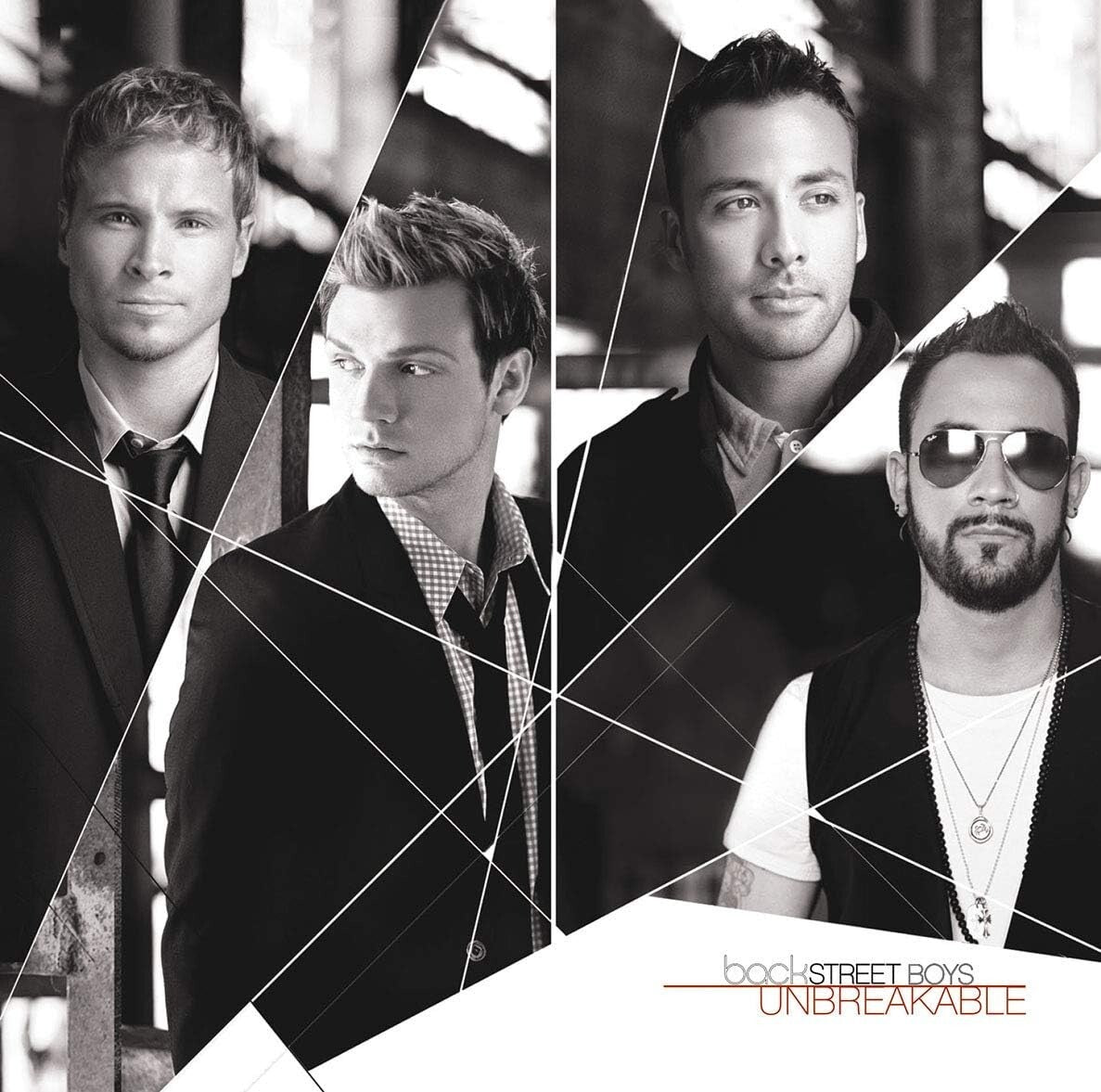 New Backstreet Boys CD(BSCD2) Unbreakable  Bonus Tracks