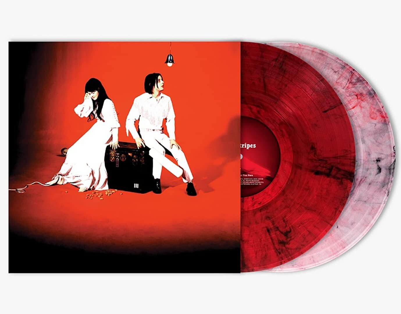 New LP White Stripes/Elephant (WITH OBI/JAPANESE LIMITED EDITION)