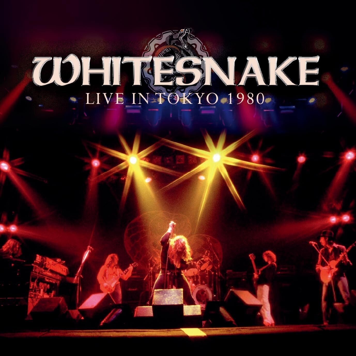 WHITESNAKE LIVE IN TOKYO 1980 JAPAN 2 CD NEW