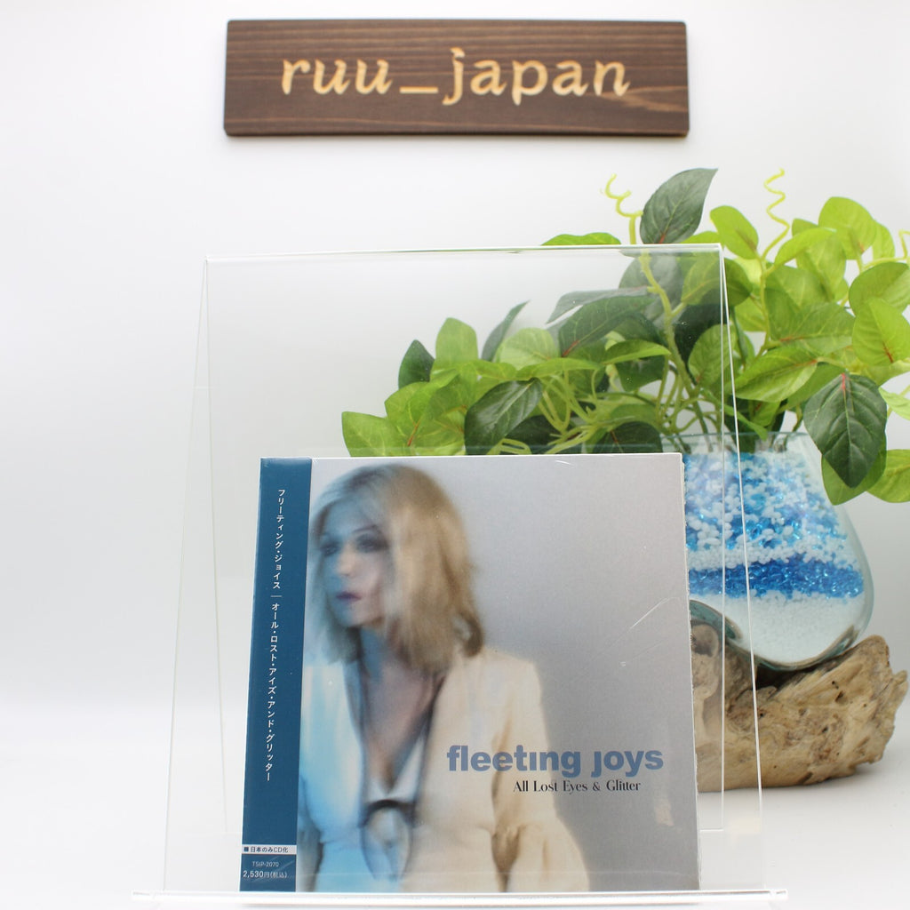 FLEETING JOYS-ALL LOST EYES AND GLITTER-JAPAN CD New