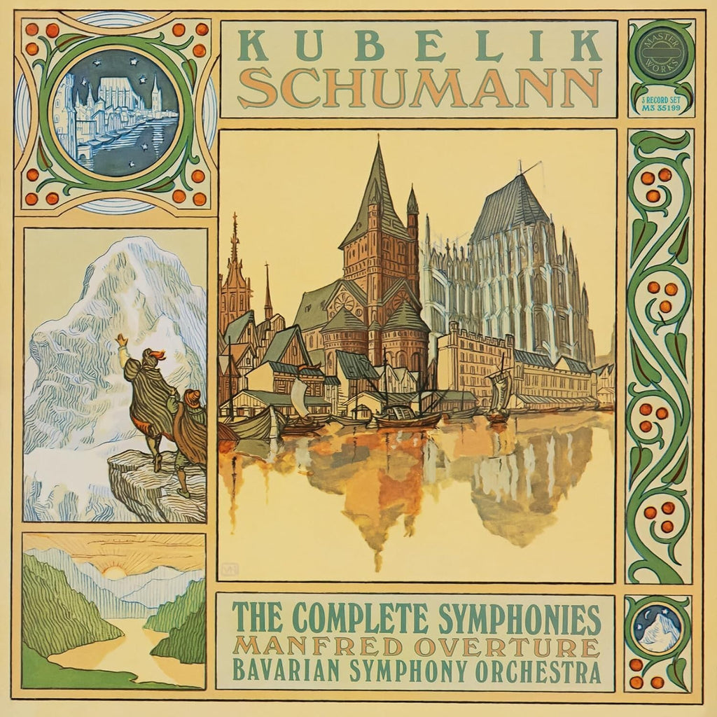 Rafael Kubelík Schumann Complete Symphonies 2 SACD Hybrid Sony Classical new