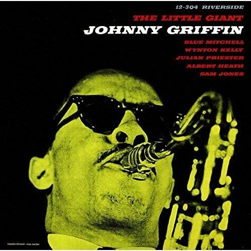 Johnny Griffin Jazz CD (SHM-CD) The Little Giant Japan OBI NEW