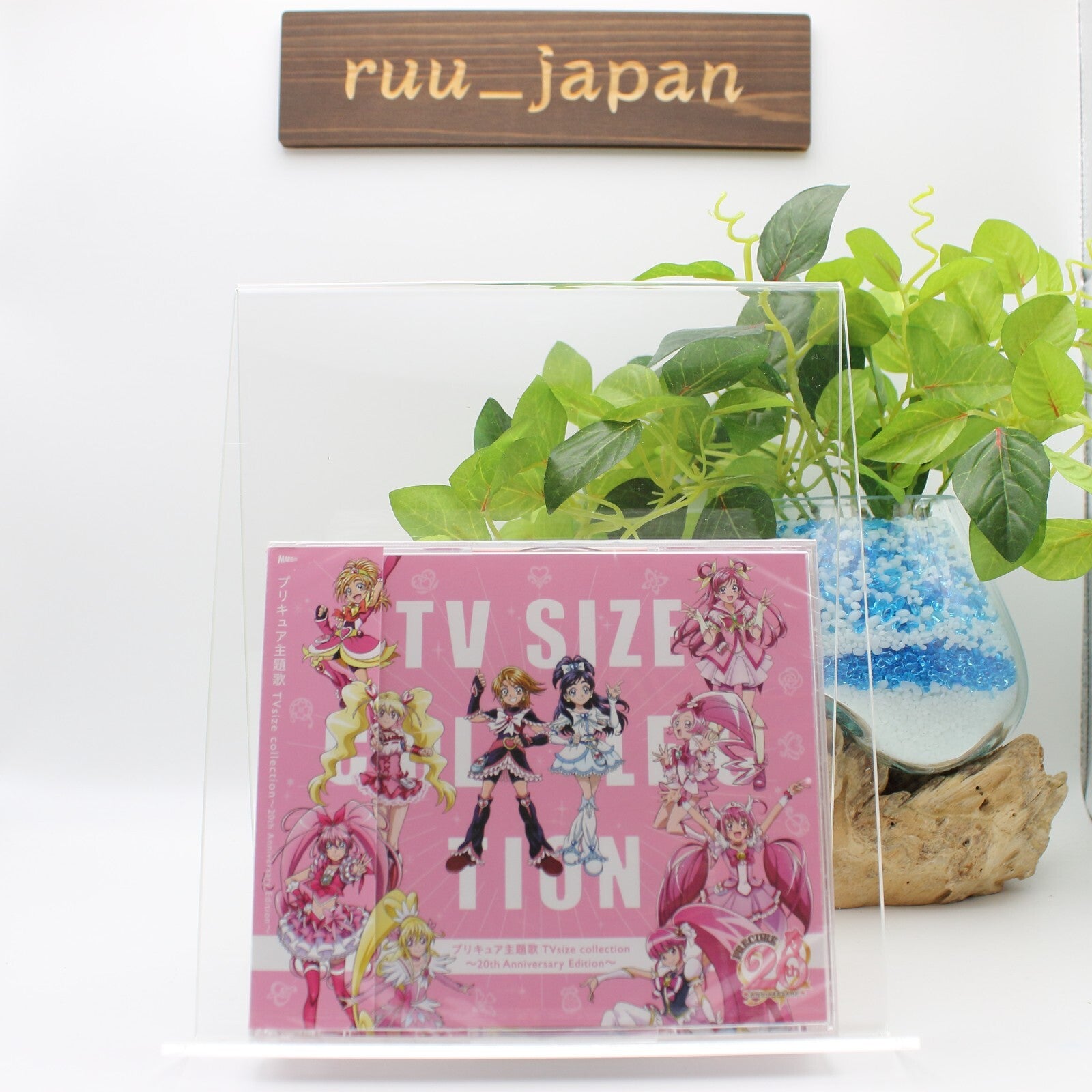 Precure Theme Songs TV size collection 20th Anniversary Edition 2 CD DVD new