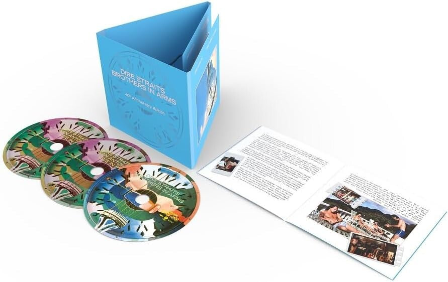 CD Dire Straits Brothers In Arms 40th Anniversary Deluxe Edition SHM-CD LTD