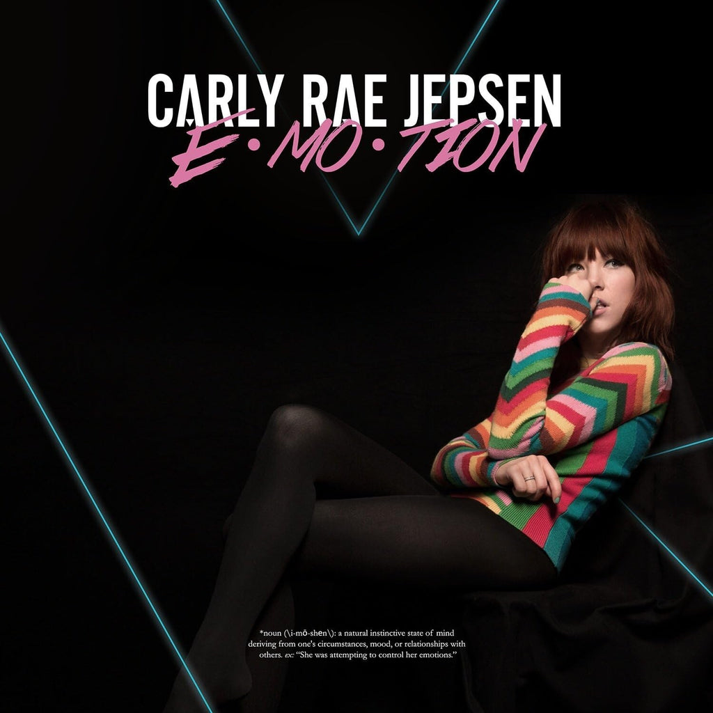 Carly Rae Jepsen Emotion Deluxe Edition CD (with DVD) From Japan NEW