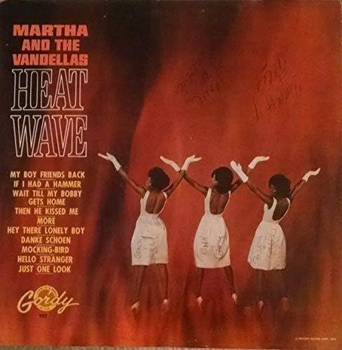 Martha Reeves & The Vandellas SEALED NEW CD Heat Wave Japan NEW