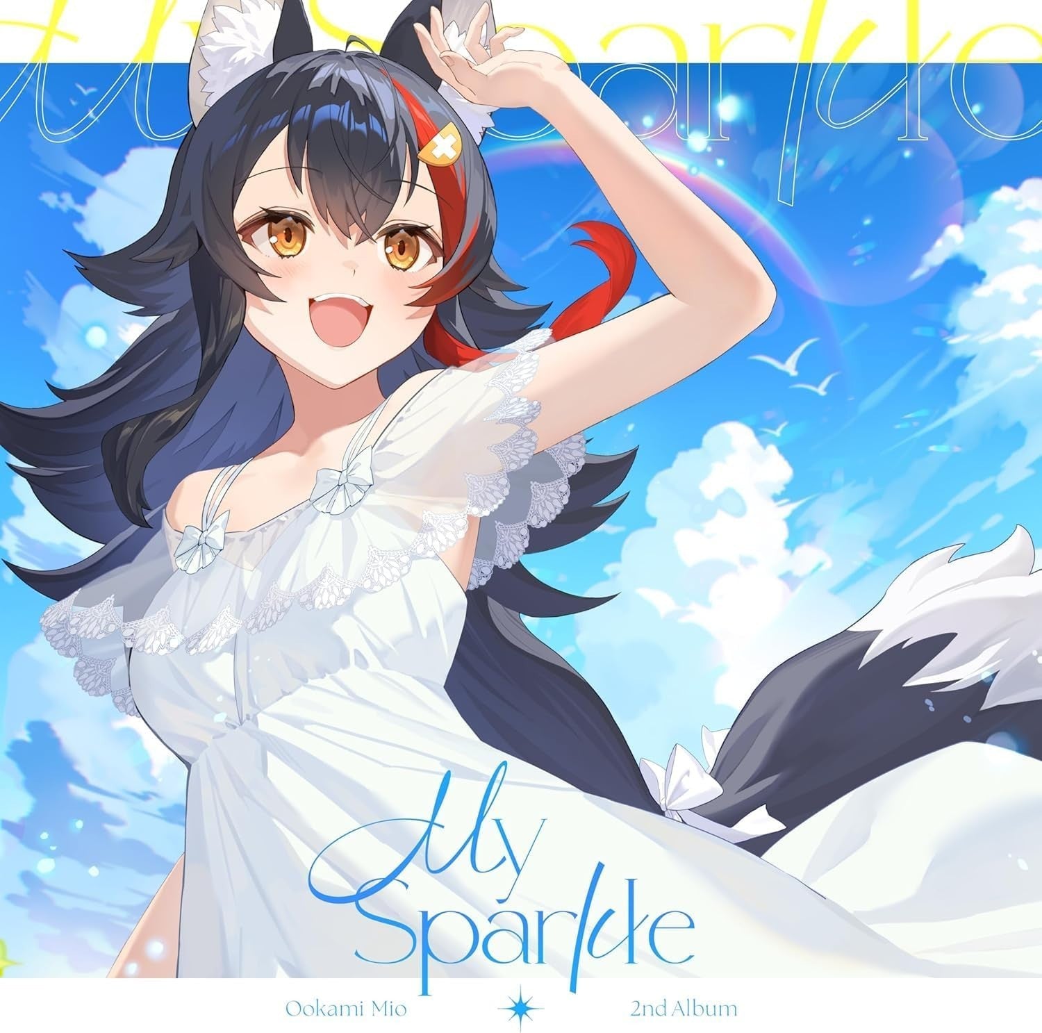 Ookami Mio My Sparkle CD Japan HOLO-18 NEW