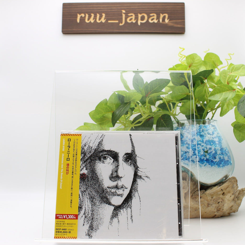 CD New Laura Nyro Christmas And The Beads Of Sweat Japan OBI E