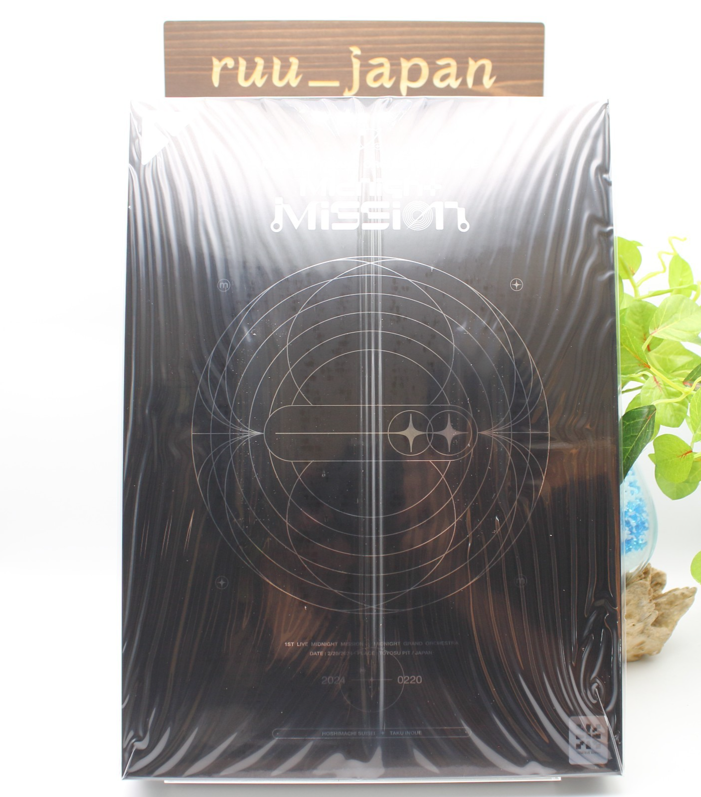 Blu-ray MIDNIGHT GRAND ORCHESTRA 1ST LIVE MIDNIGHT MISSION LIMITED EDITION