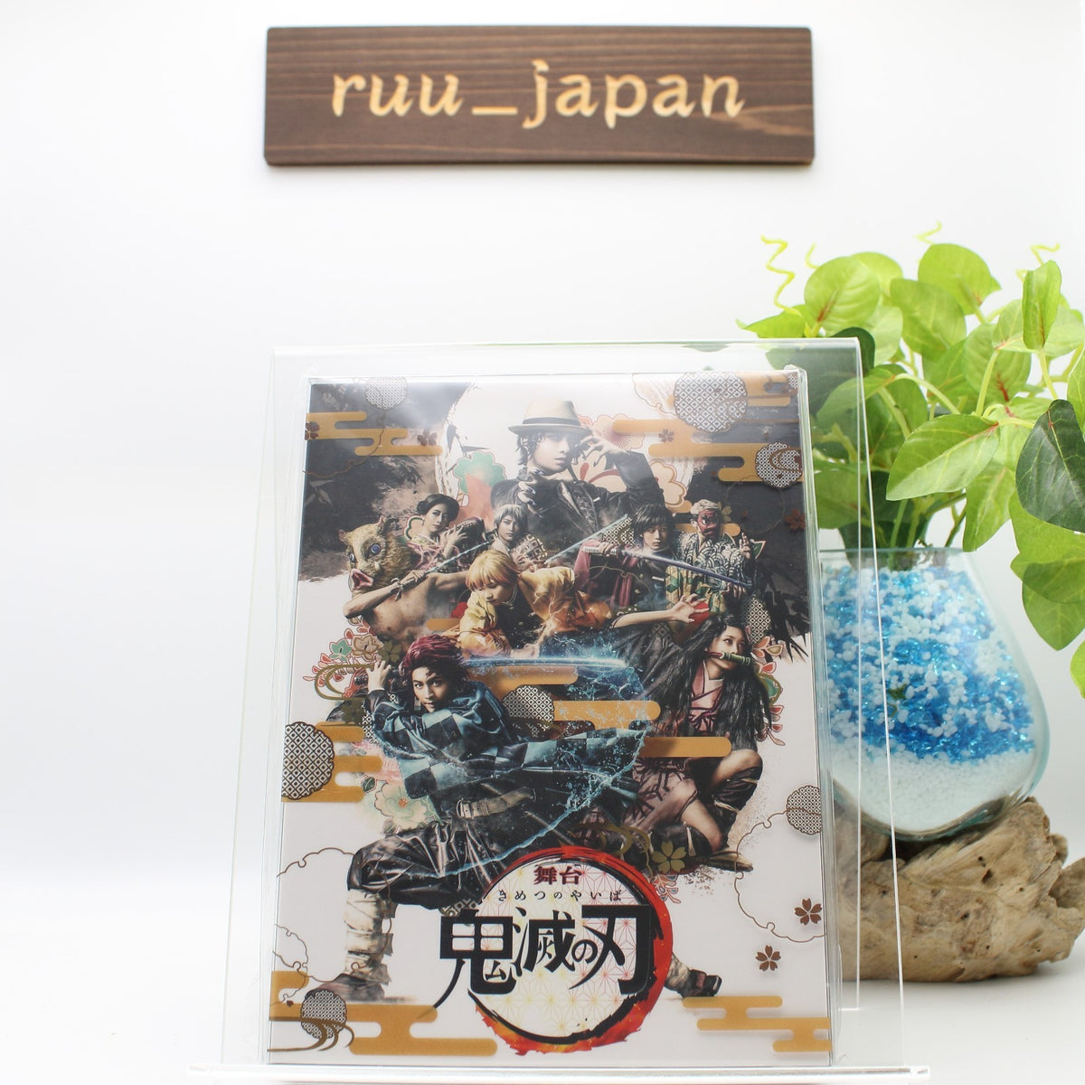 Stage Demon Slayer Kimetsu no Yaiba Limited Edition DVD + Booklet NEW