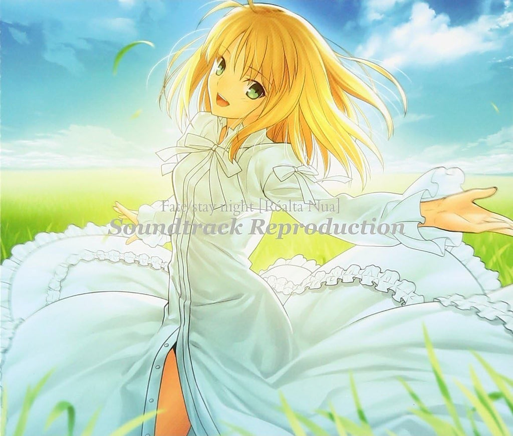 CD Fate/stay night [Realta Nua] Soundtrack Reproduction Japan Game Music (3 CDs)