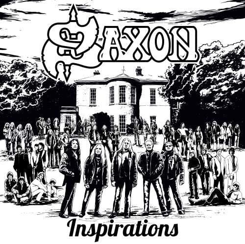 CD New SAXON INSPIRATIONS WITH BONUS TRACKS  JAPAN CD