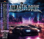 New ATLANTIS DRIVE ST + 3 CD Shining Black Sinner Voodoo Circle Melodic HR !