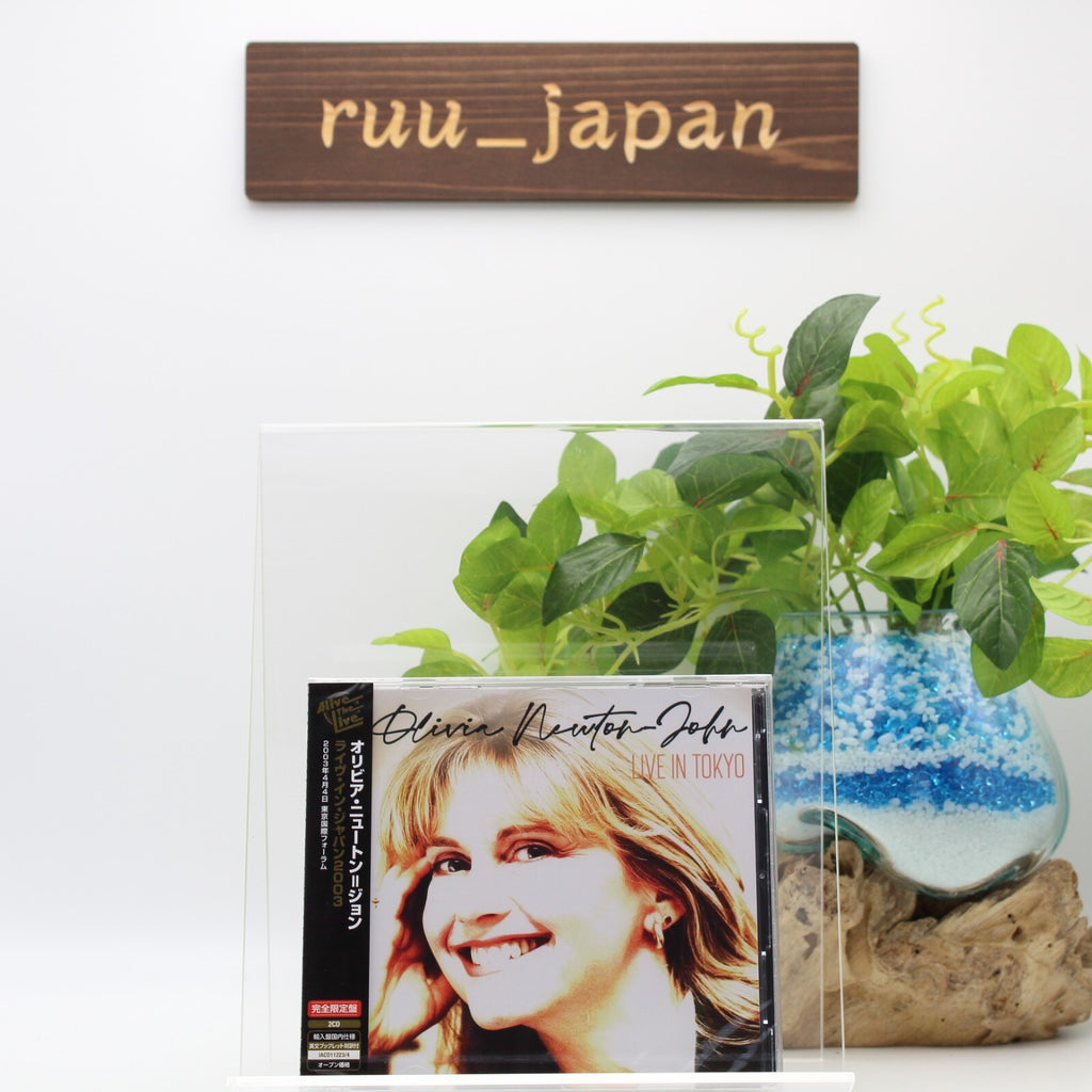 OLIVIA NEWTON JOHN LIVE IN TOKYO 2003 JAPAN 2 CD NEW