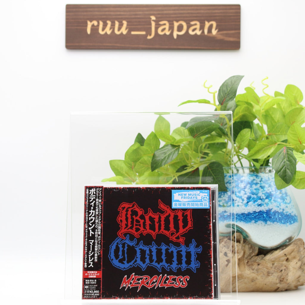 New Body Count Merciless CD JAPAN (2 Bonus Tracks) SICP-6592
